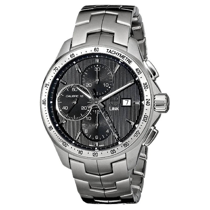 Tag Heuer Men's CAT2010.BA0952 Link Chronograph Automatic Stainless Steel Watch