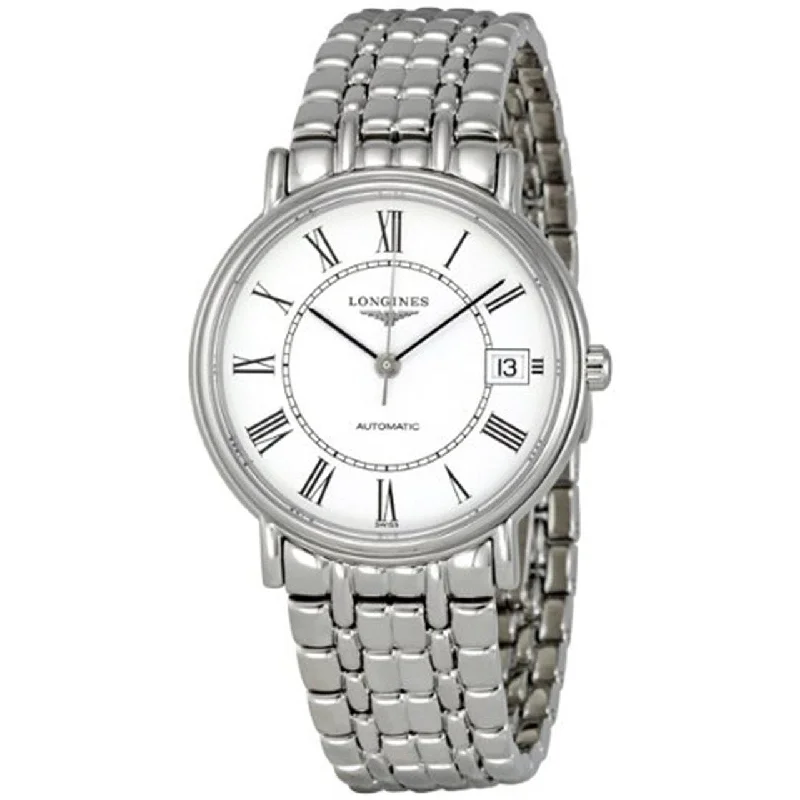 Longines Men's L48214116 Presence Automatic Stainless Steel Watch