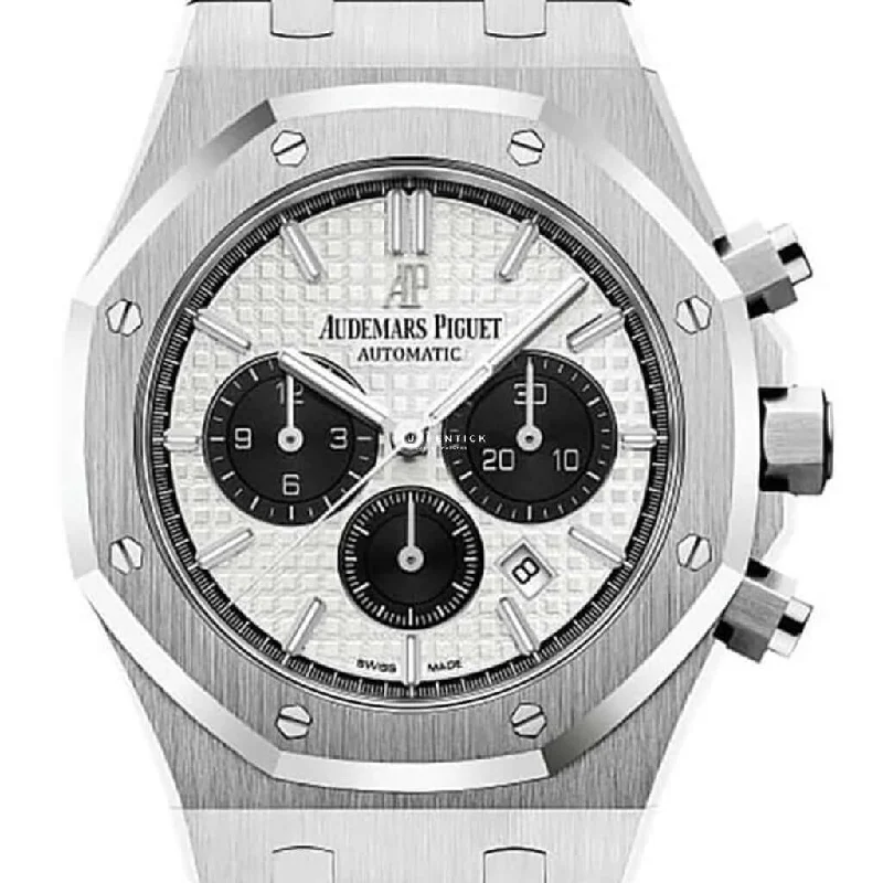 Audemars Piguet Royal Oak Chronograph 41mm White Dial 26331ST.OO.1220ST.03