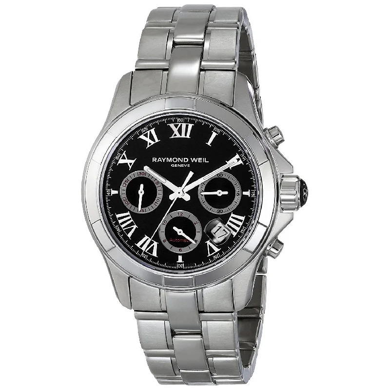 Raymond Weil Men's 7260-ST-00208 Parsifal Chronograph Automatic Stainless Steel Watch