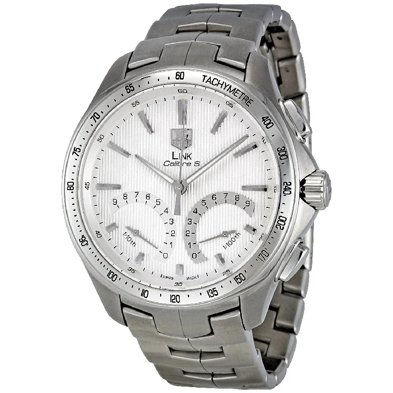 Tag Heuer Men's CAT7011.BA0952 Link Perpetual calendar Stainless Steel Watch