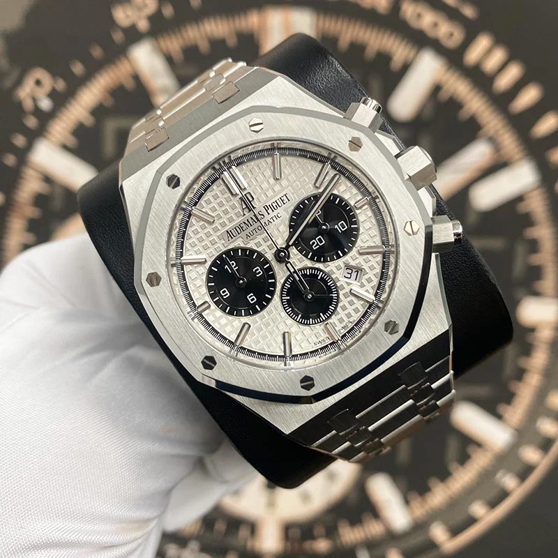 Audemars Piguet Royal Oak Chronograph 41mm 26331ST White Panda Dial Pre-Owned