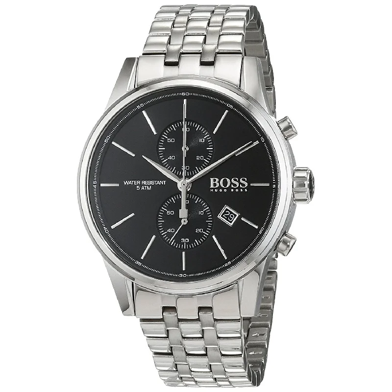 Hugo Boss Men's 1513383 Jet Chronograph Stainless Steel Watch