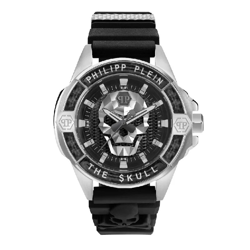 Philipp Plein High-Conic Men's Black Watch PWAAA1622