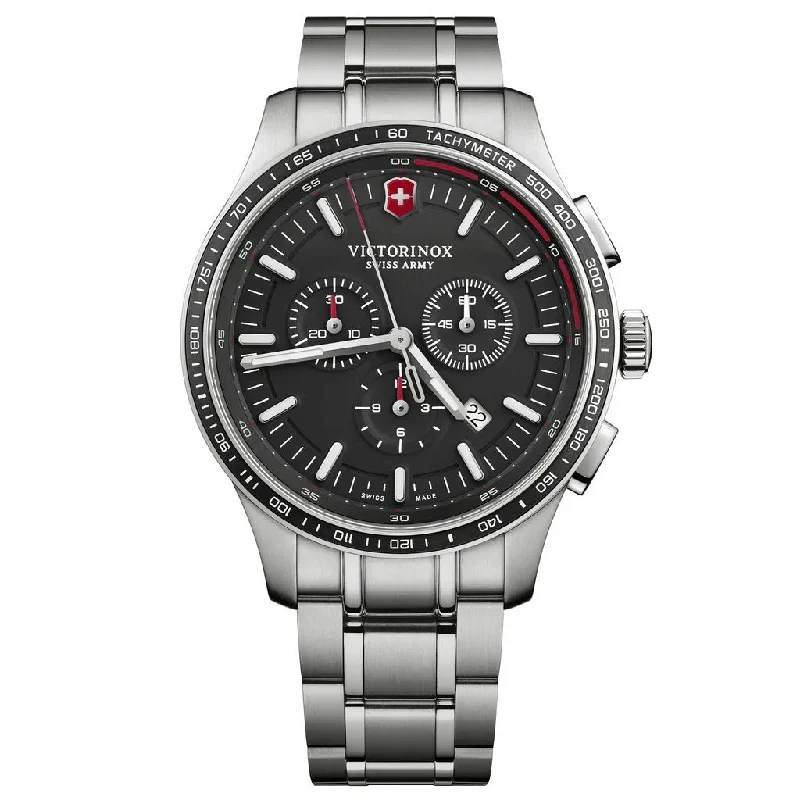 Victorinox Men's Watch Chronograph Alliance Sport Black 241816