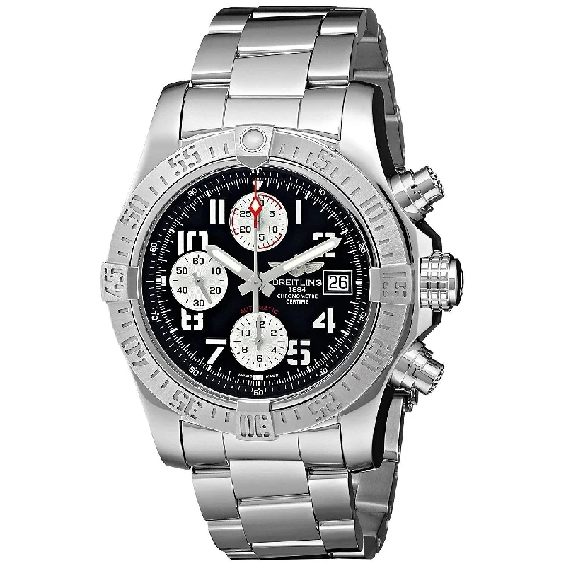 Breitling Men's A1338111-BC33 Avenger II Chronograph Automatic Stainless Steel Watch