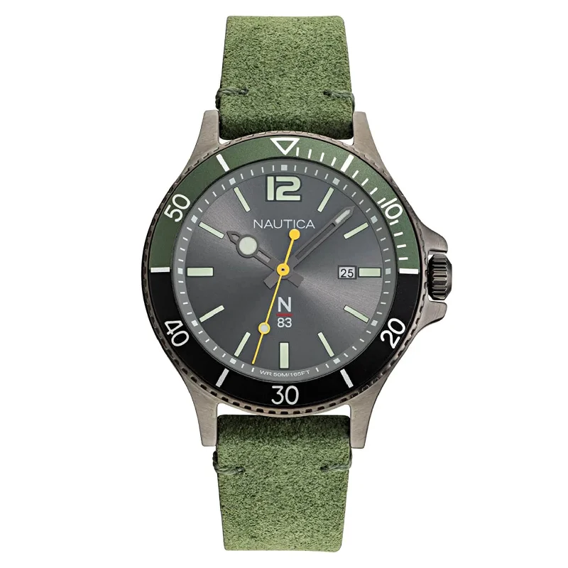 Nautica Men's Watch N-83 Accra Beach Green NAPABF919