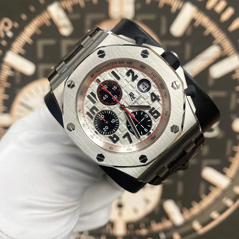 Audemars Piguet Royal Oak Offshore 42mm 26170ST.OO.D101CR.02 White Dial Pre-Owned