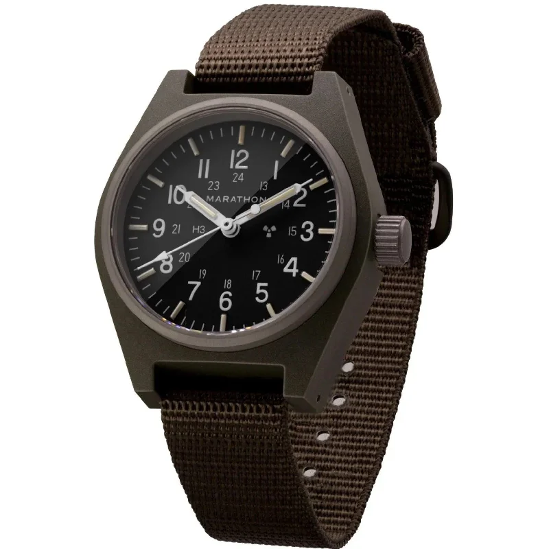 Marathon General Purpose Mechanical (GPM) - 34mm No Government Markings Sage Green WW194003SG-NGM