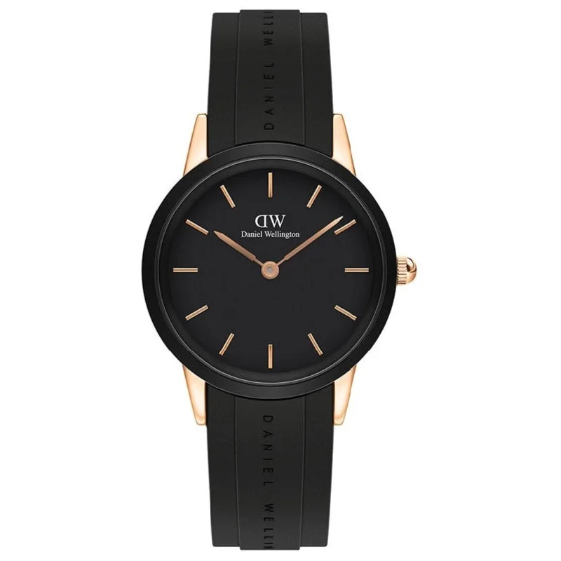 Daniel Wellington Men's Black Iconic Motion Watch DW00100426