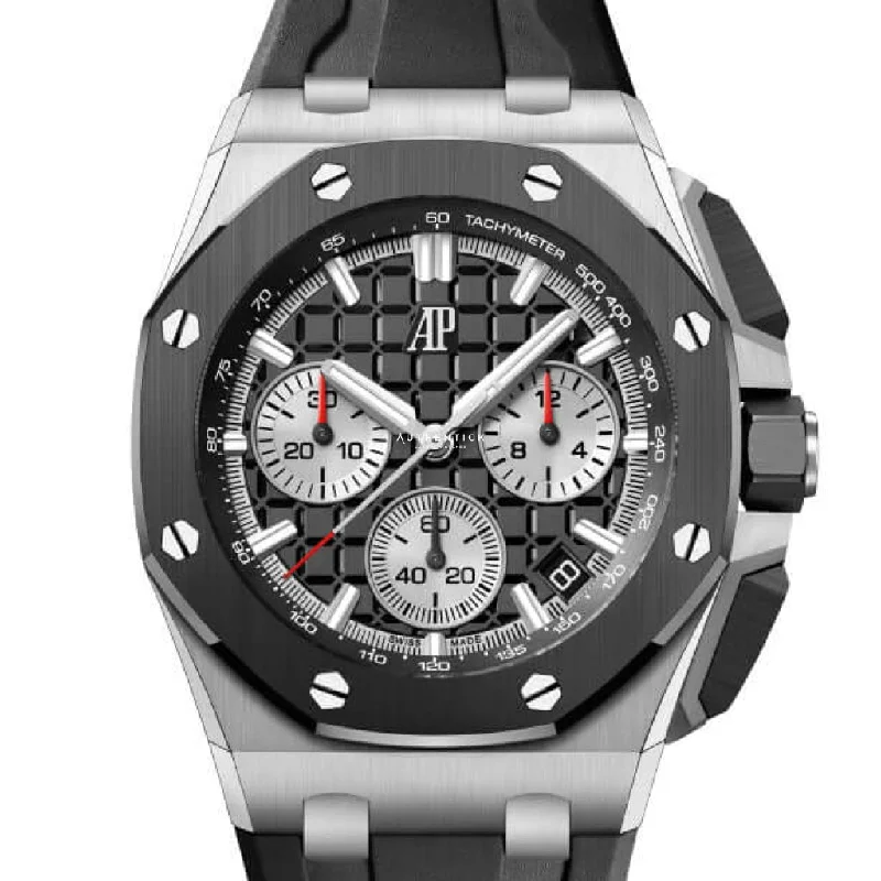 Audemars Piguet Royal Oak OffShore 43mm Stainless Black Dial 26420SO.OO.A002CA.01