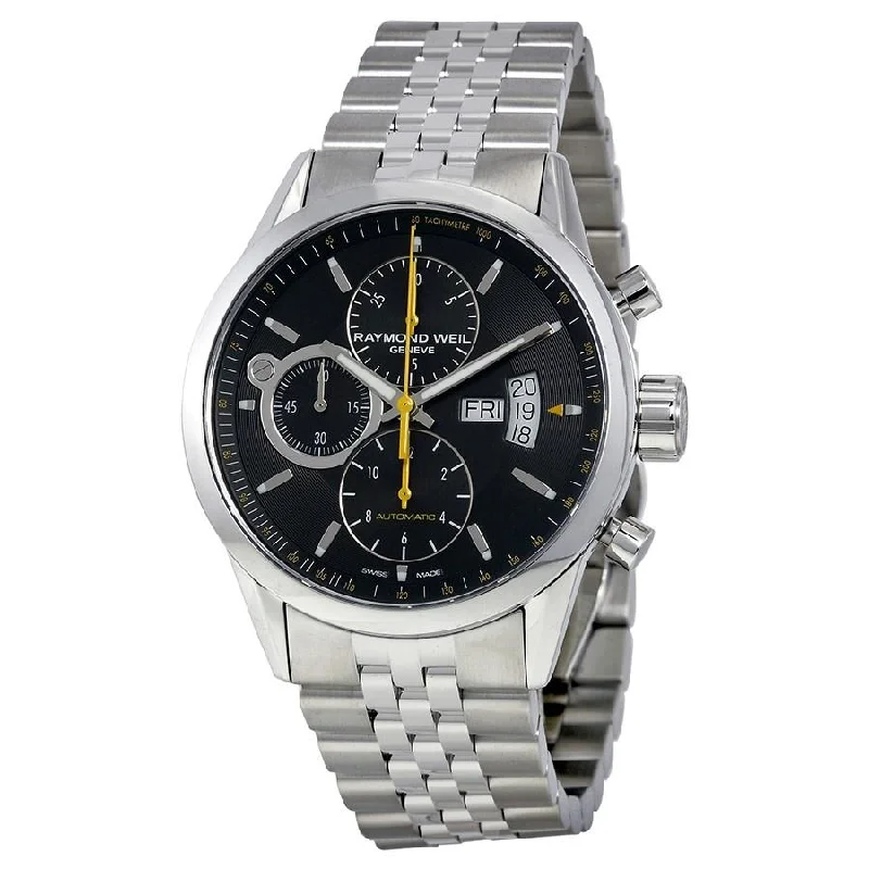 Raymond Weil Men's 7730-ST-20021 Freelancer Chronograph Automatic Stainless Steel Watch