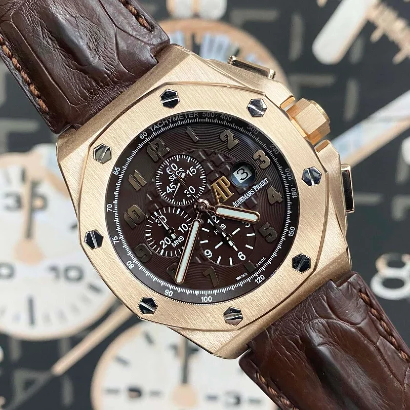 Audemars Piguet Limited Edition All-Star Royal Oak Offshore Chronograph 26158OR Pre-Owned