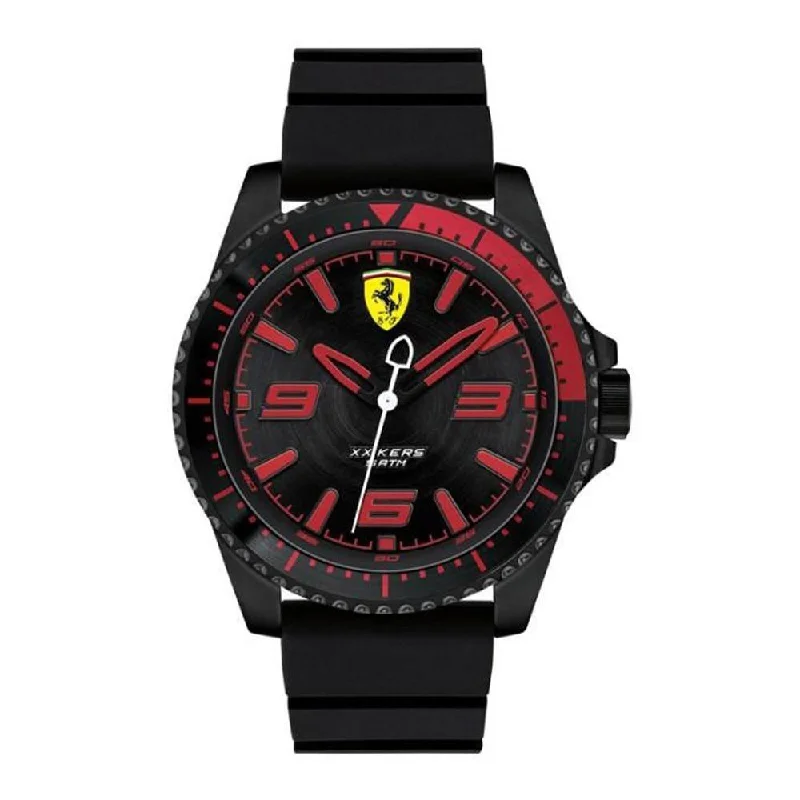 Scuderia Ferrari Watch XX Kers Black FE-083-0465