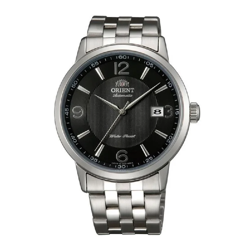 Orient Men's FER2700BB0 Symphony Automatic Stainless Steel Watch