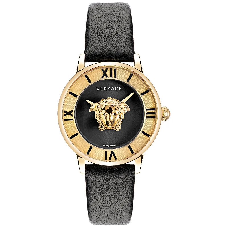 Versace La Medusa Ladies Black Watch VE2R00122