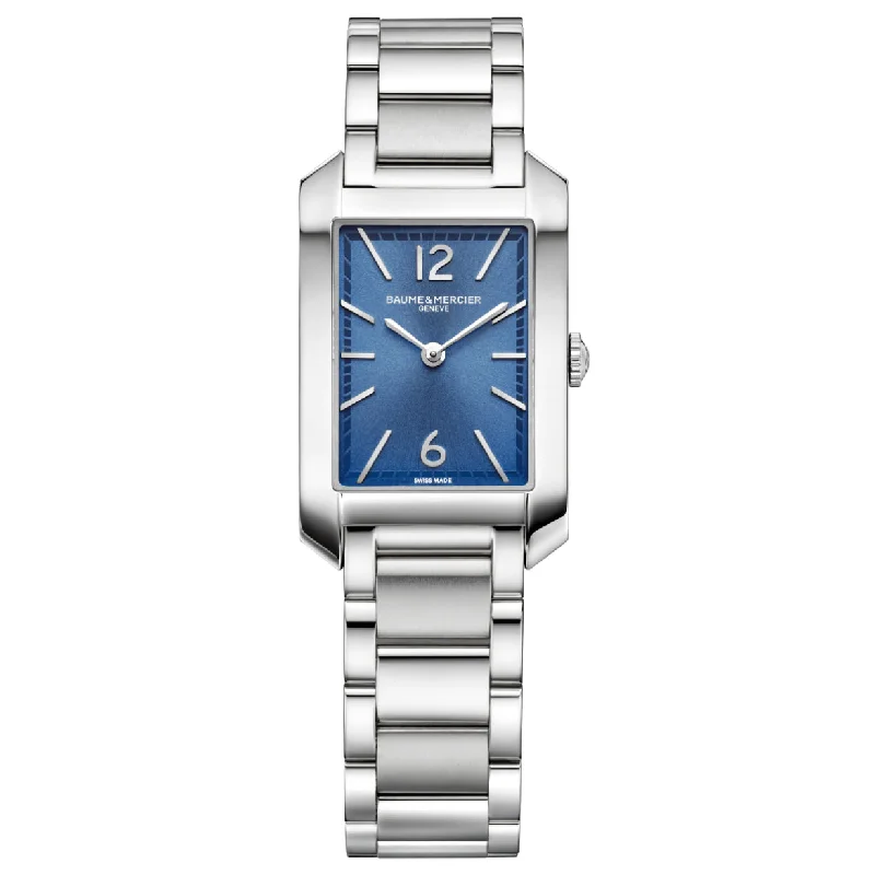 Baume & Mercier Men's Hampton Blue Watch 10476