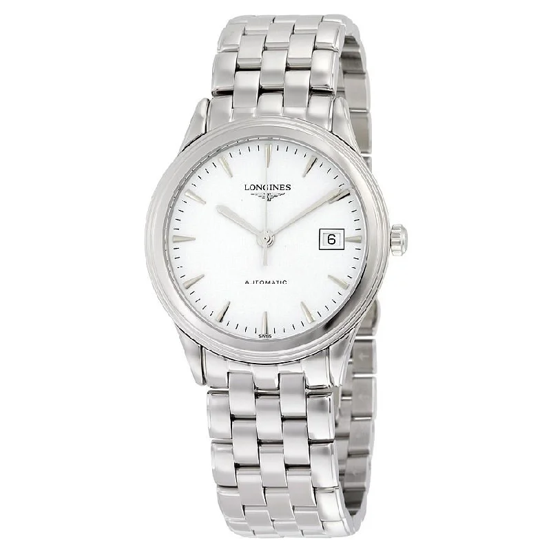 Longines Men's L48744126 Flagship Stainless Steel Watch