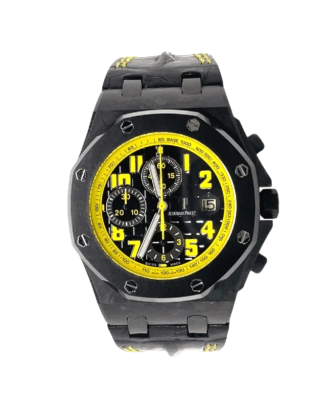 Pre-Owned Audemars Piguet Royal Oak Offshore Chronograph 26176FO.OO.D101CR.02