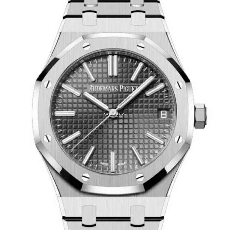 Audemars Piguet Royal Oak Automatic 41mm Grey Dial "50th Anniversary" 15510ST.OO.1320ST.05