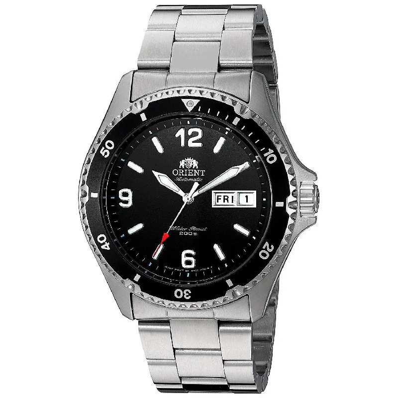 Orient Men's FAA02001B9 Mako II Automatic Stainless Steel Watch