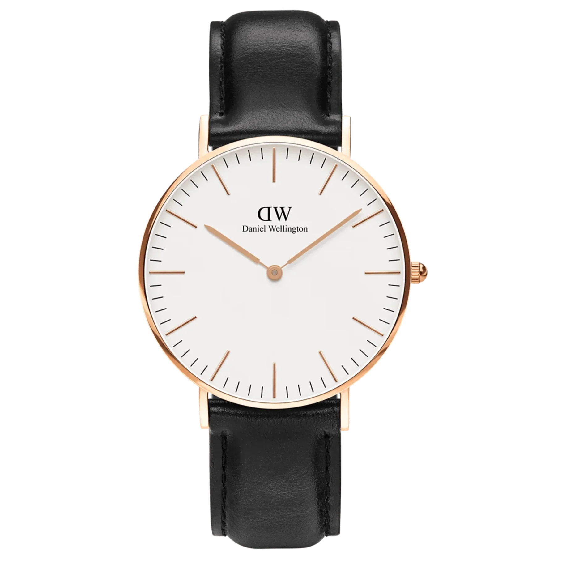 Daniel Wellington Men's Black Classic Sheffield  Watch DW00100036