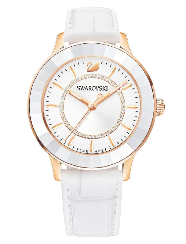 Swarovski Watch Octea 39mm Rose Gold 5414416