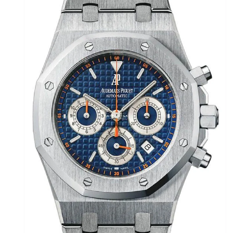 Audemars Piguet Royal Oak Chronograph 39mm Blue Dial