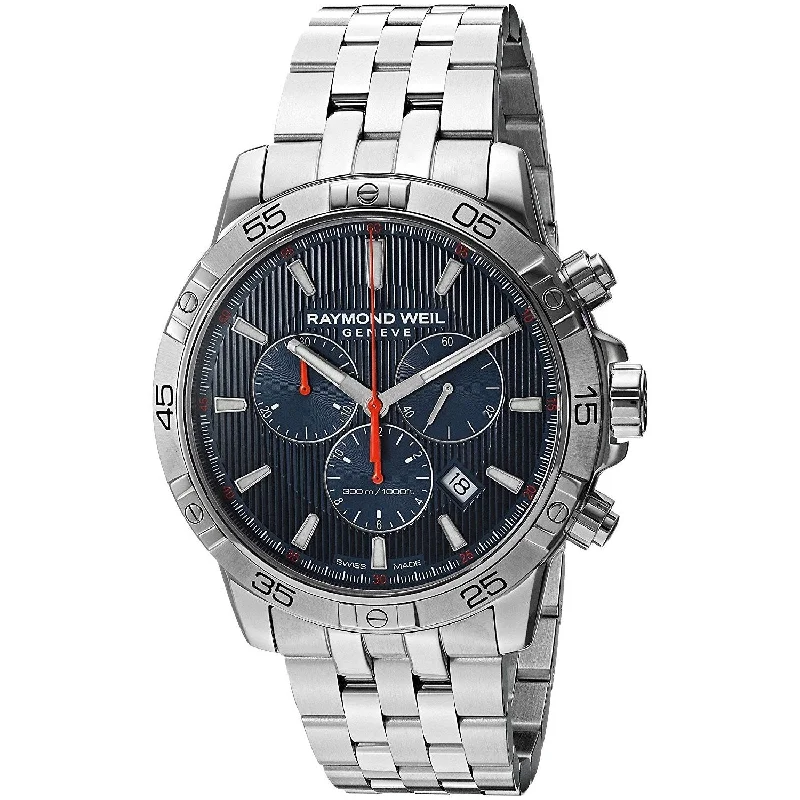 Raymond Weil Men's 8560-ST2-50001 Tango Chronograph Stainless Steel Watch