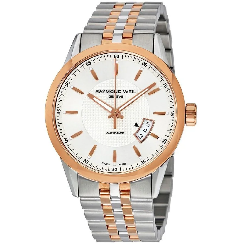 Raymond Weil Men's 2730-SP5-65021 Freelancer Automatic Two-Tone Stainless Steel Watch