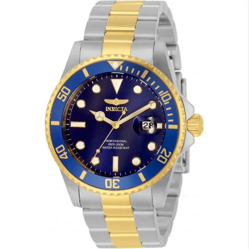 Invicta Men's 33268 Pro Diver Gold-Tone and Silver Stainless Steel Watch