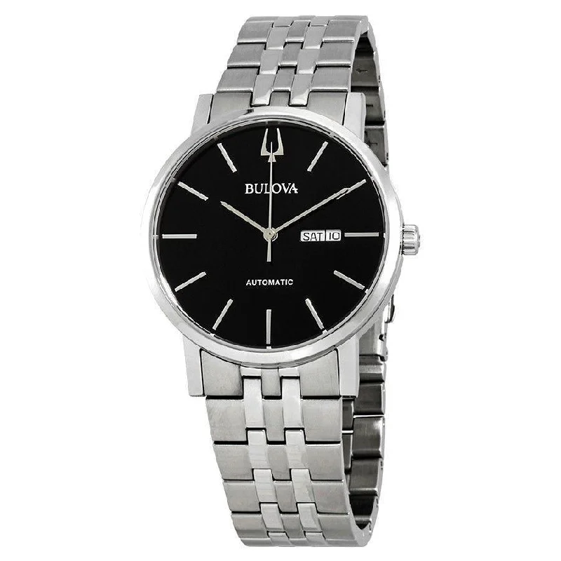 Bulova Men's 96C132 Classic Stainless Steel Watch