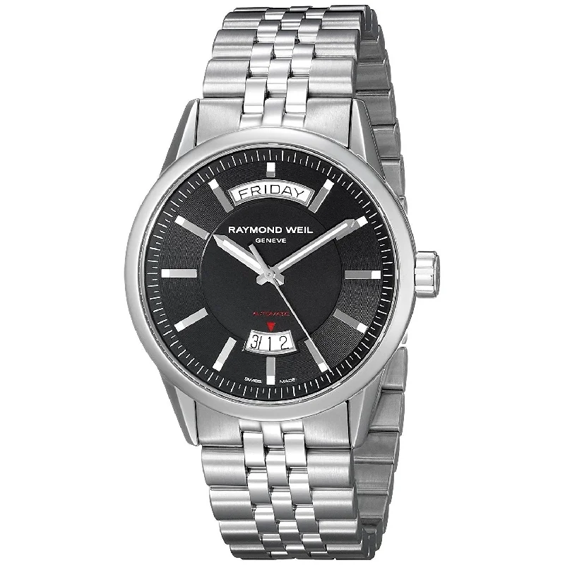 Raymond Weil Men's 2720-ST-20021 Freelancer Automatic Stainless Steel Watch