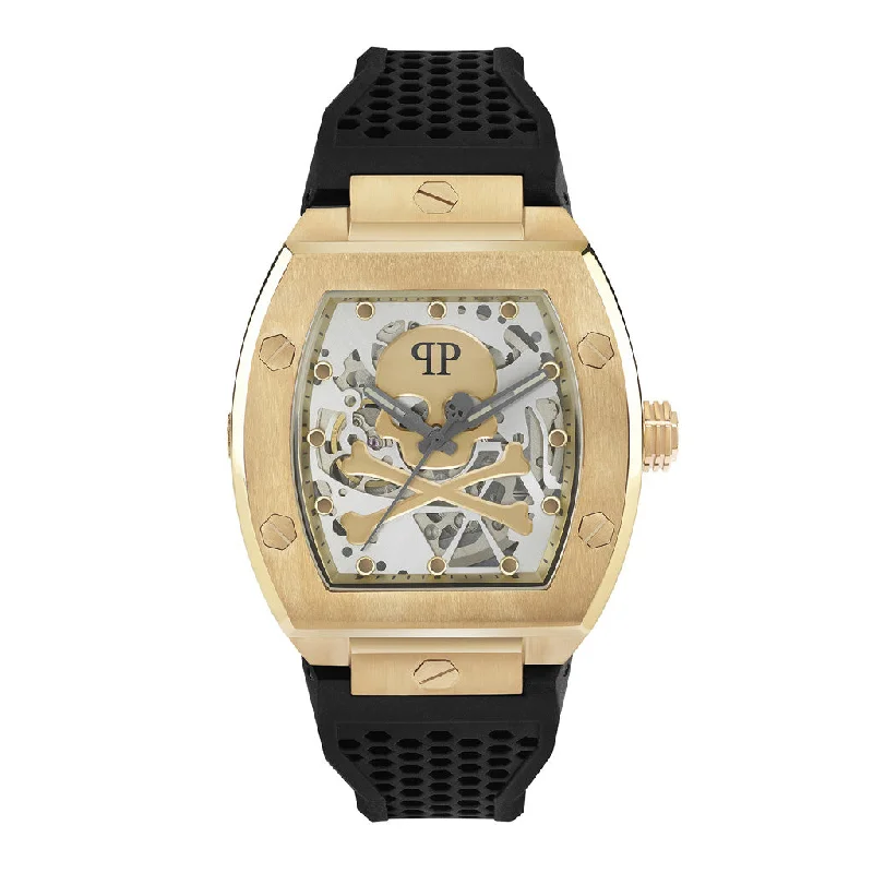 Philipp Plein High-Conic Men's Gold Watch PWBAA0321