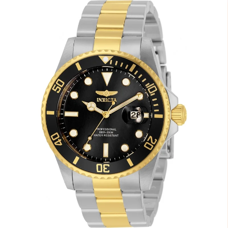 Invicta Men's 33269 Pro Diver Gold-Tone and Silver Stainless Steel Watch