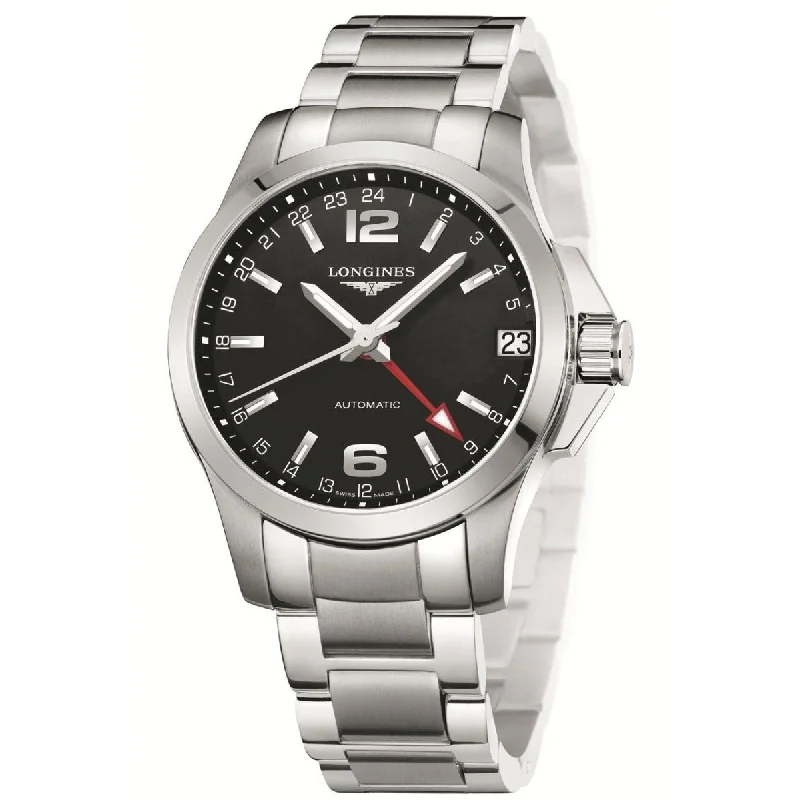 Longines Men's L36874566 Conquest Automatic Stainless Steel Watch