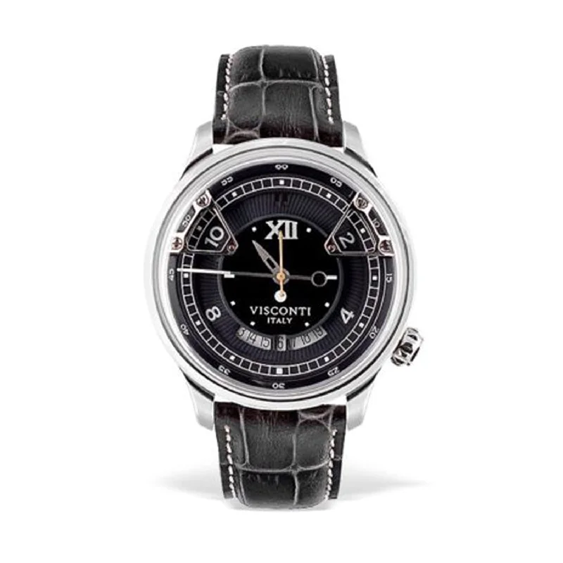 Visconti Watch Opera Automatic 43.5mm Black KW23-01