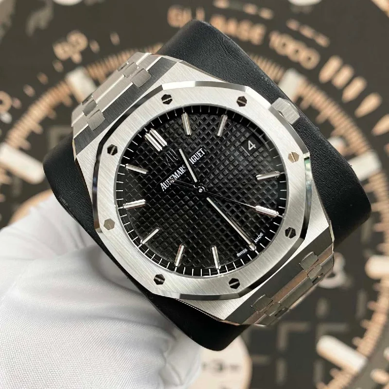 Audemars Piguet Royal Oak 41mm 15500ST.OO.1220ST.03 Black Dial Pre-Owned