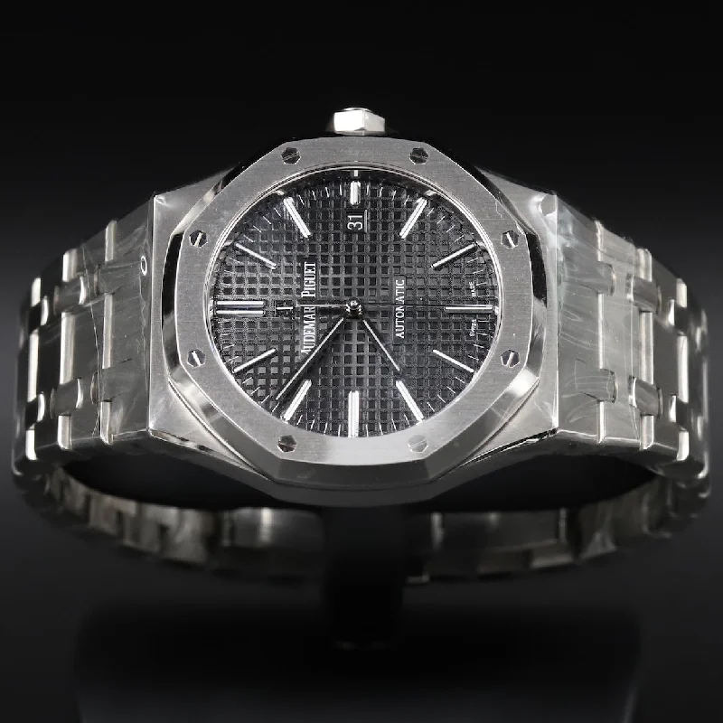 Audemars Piguet<br>15400ST Royal Oak Black Dial