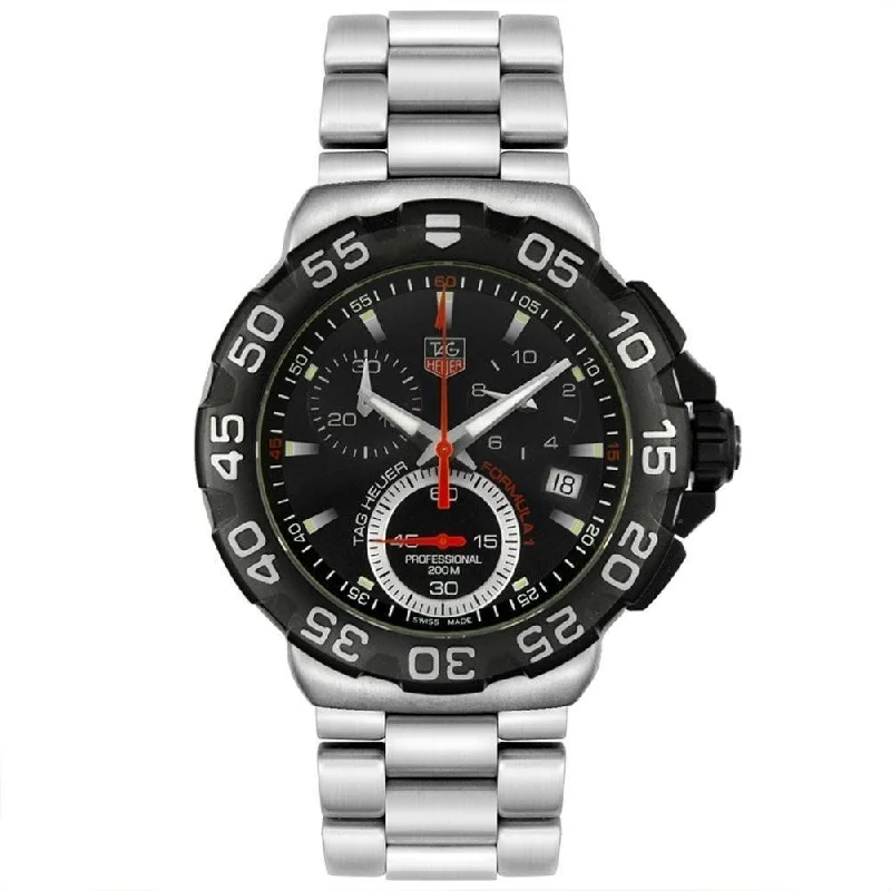 Tag Heuer Men's CAH1110.BA0850 Formula 1 Chronograph Stainless Steel Watch