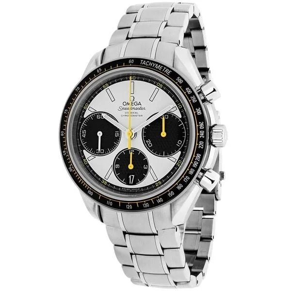 Omega Men's O32630405004001 Speedmaster Racing Co-Axial Chronograph Automatic Stainless Steel Watch