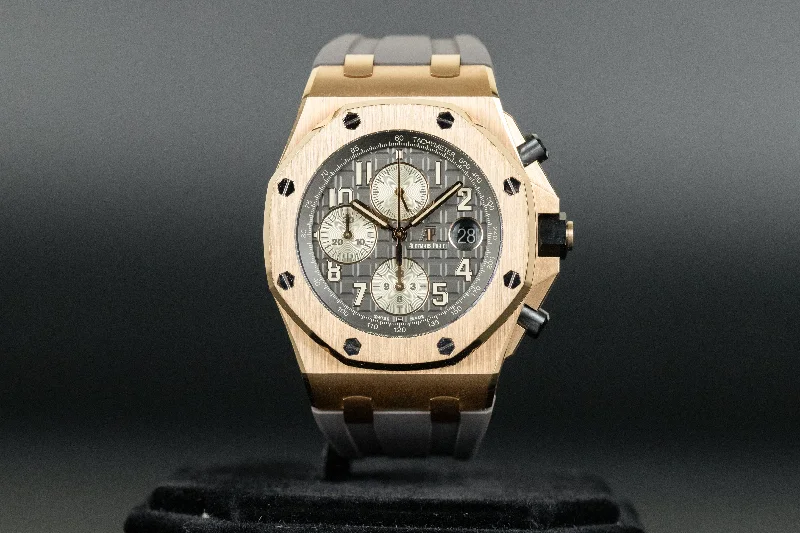 Audemars Piguet<br>26470OR Royal Oak Offshore 'Brick' Grey Dial