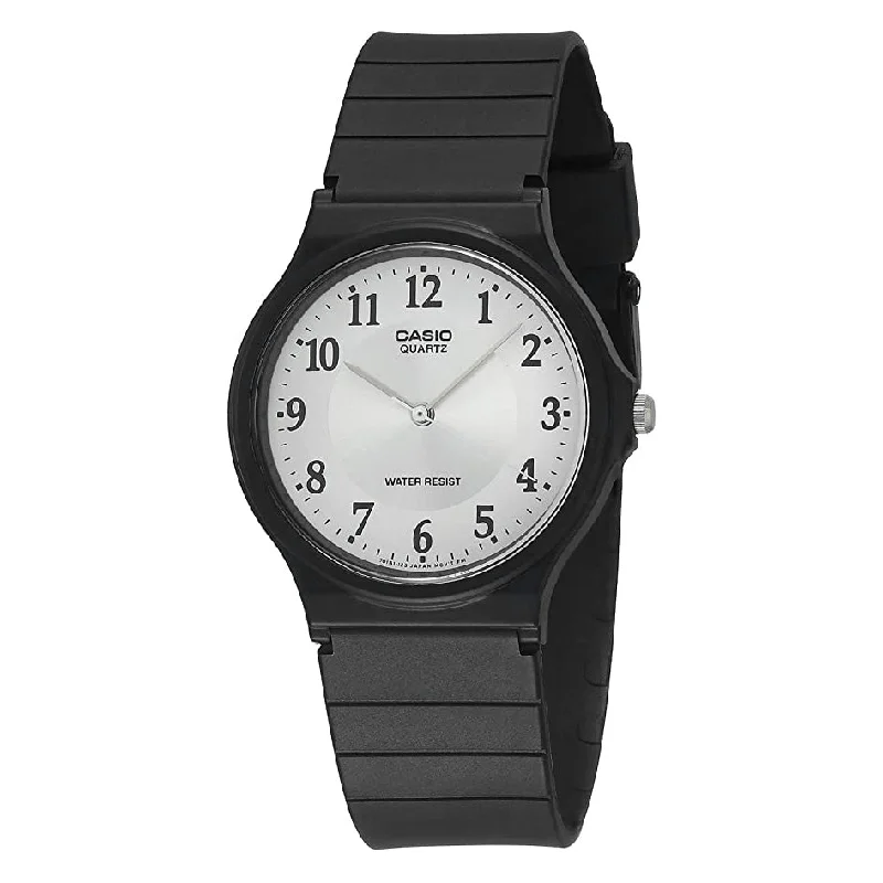 Casio Watch Collection Black Silver MQ-24-7B3LDF