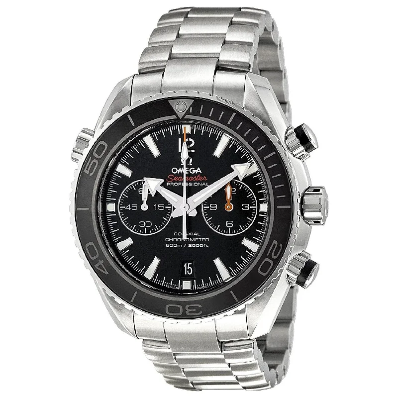 Omega Men's O23230465101001 Seamaster Chronograph Automatic Stainless Steel Watch