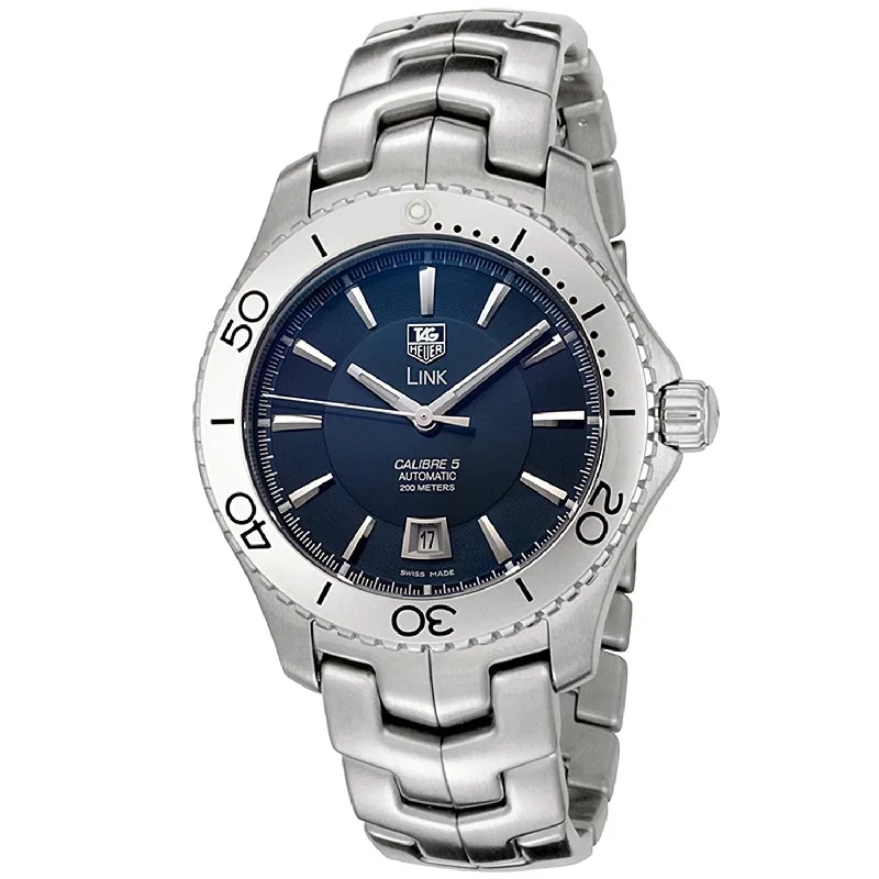 Tag Heuer Men's WJ201C.BA0591 Link Automatic Stainless Steel Watch