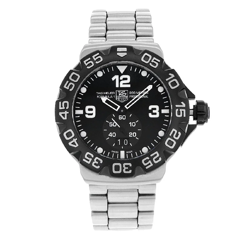 Tag Heuer Men's WAH1010.BA0860 Formula 1 Grande Stainless Steel Watch