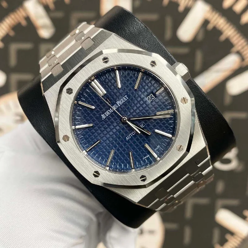 Audemars Piguet Royal Oak 41mm 15400ST Blue Dial Pre-Owned