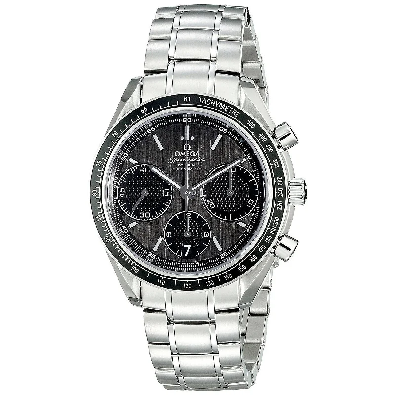 Omega Men's O32630405001001 Speedmaster Co-Axial Chronograph Automatic Stainless Steel Watch