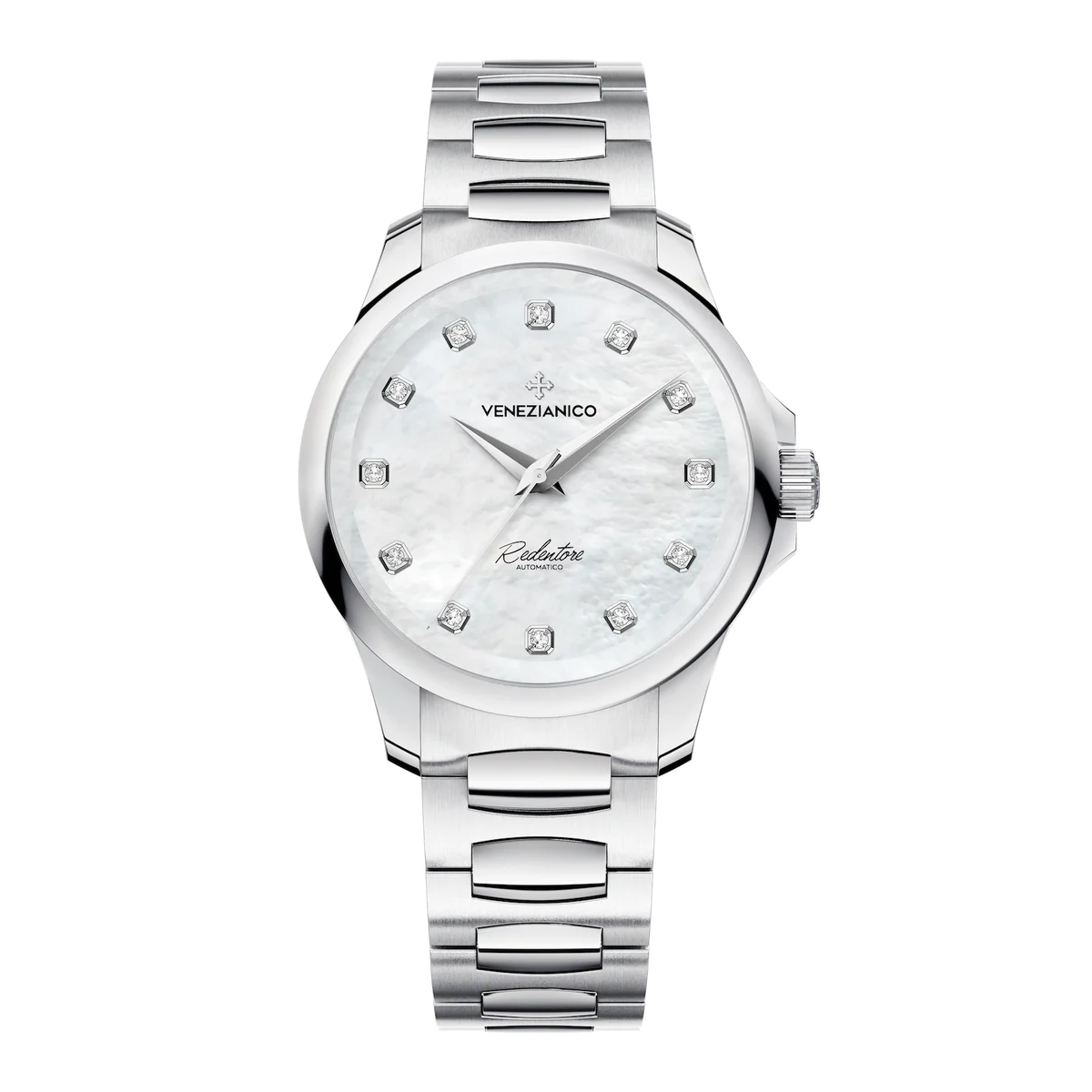 Venezianico Ladies Watch Automatic Redentore 36 - Diamond 1121510C