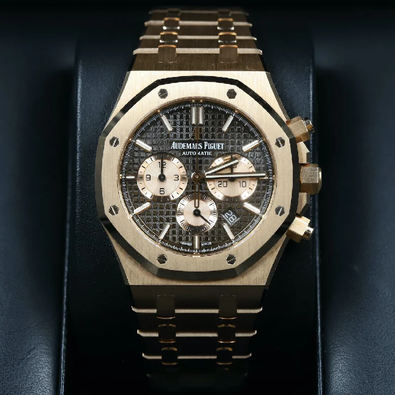 Audemars Piguet<br>26331OR Royal Oak Chronograph Chocolate Dial